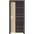 Bois intérieur de luxe PVC porte (JKD-M691) MDF porte avec bonne PVC feuille et bande en aluminium